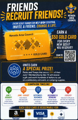 Friends Recruit